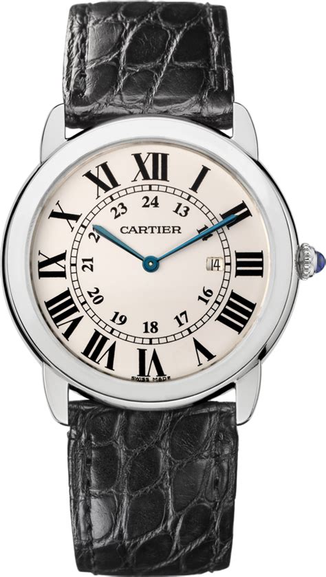 ronde solo de cartier 36mm|cartier ronde review.